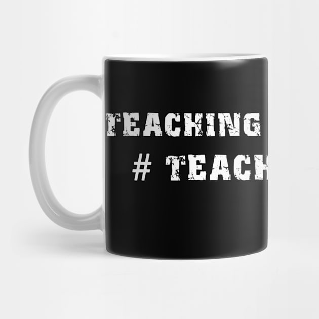 Teaching Is My Thing Teacher Squad by Smartdoc